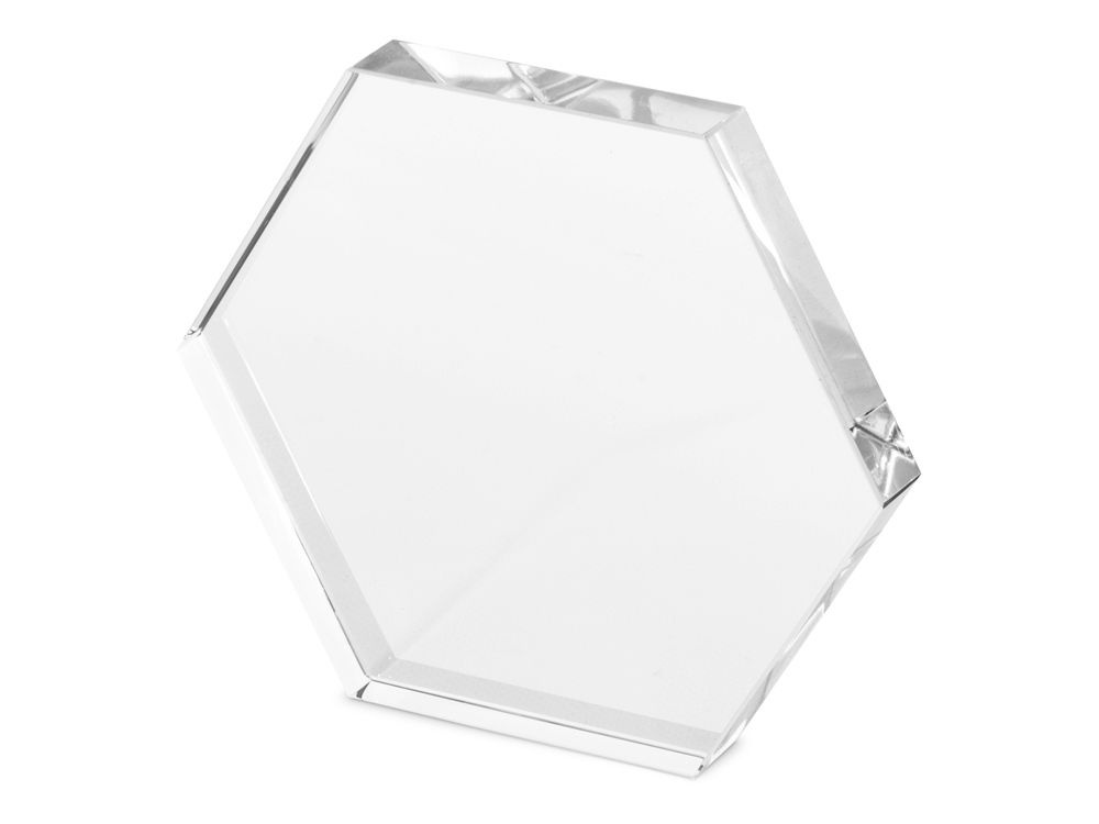 Награда Hexagon, прозрачный #1