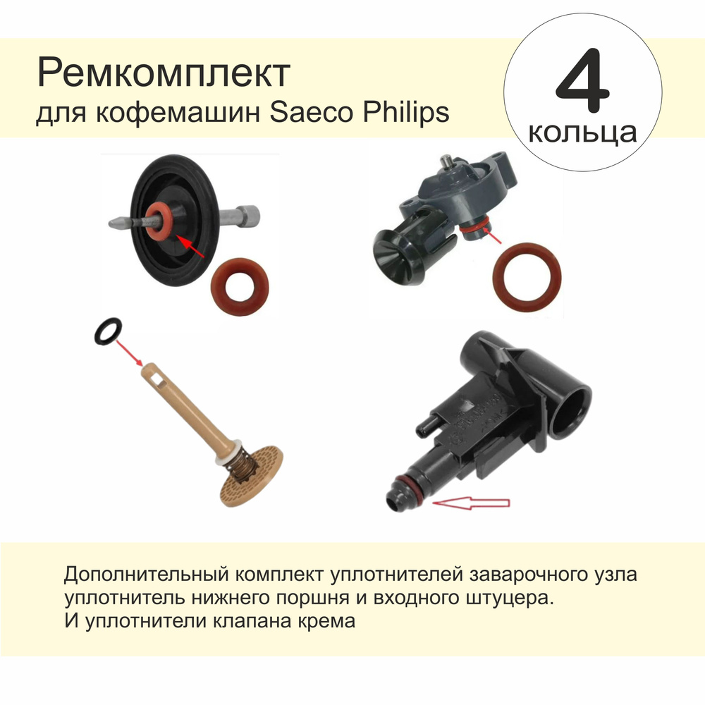 Ремкомплект для кофемашины SAECO, Philips #1