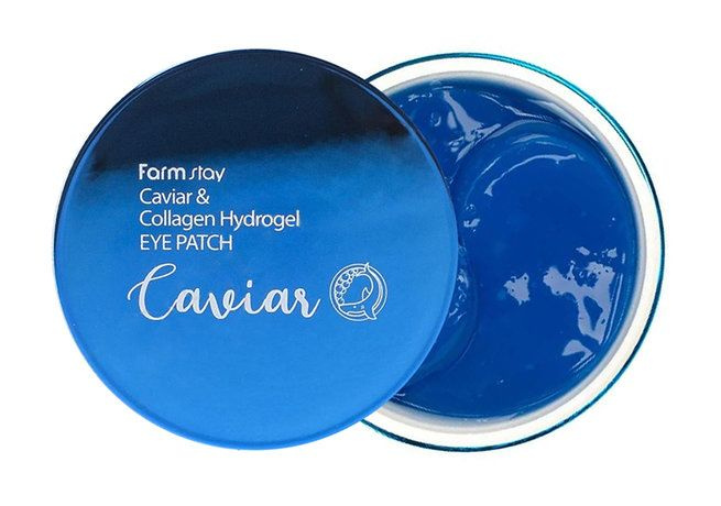 Гидрогелевые патчи для области вокруг глаз с икрой и коллагеном Caviar & Collagen Hydrogel Eye Patch #1