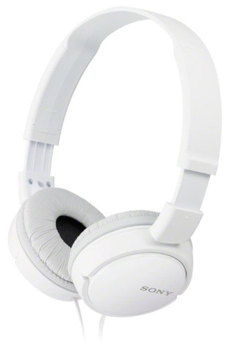 Гарнитура Sony MDR-ZX110AP, белая (MDRZX110APW.CE7), оригинал #1