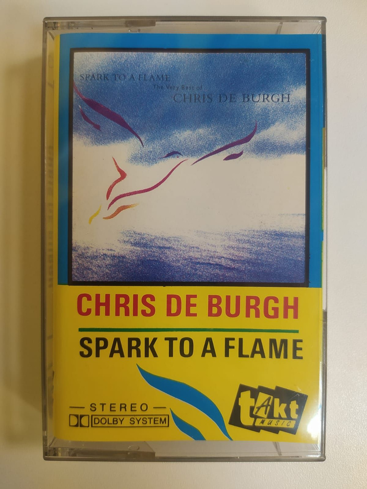 Аудиокассета MC Chris De Burgh - Spark To A Flame (The Very Best Of Chris De Burgh) (Польша) (Bootleg) #1