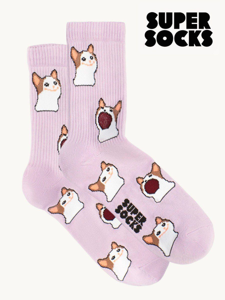 Носки SUPER SOCKS, 1 пара #1