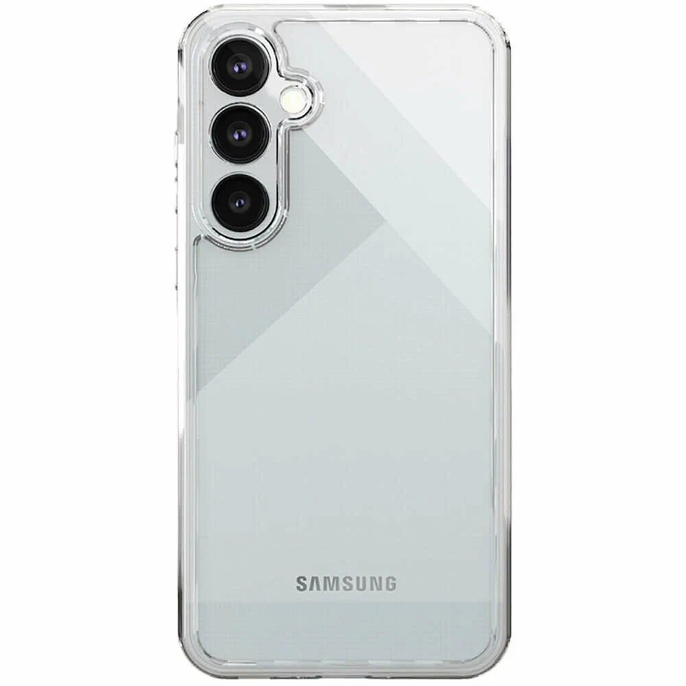 Накладка силикон VLP Crystal Case Samsung Galaxy A55 5G Прозрачный #1