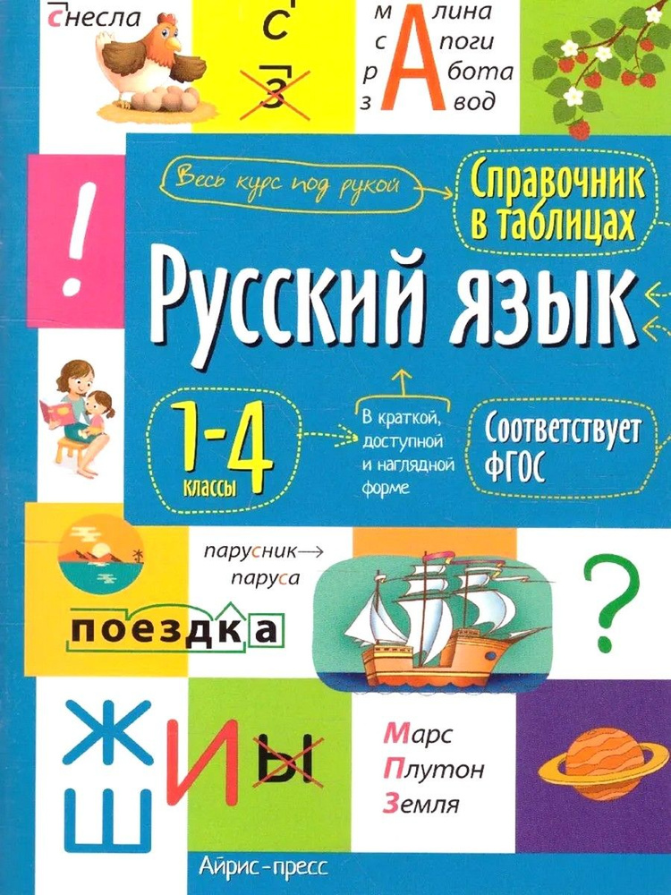 Справочник в таблицах. Русский язык 1-4 классы #1