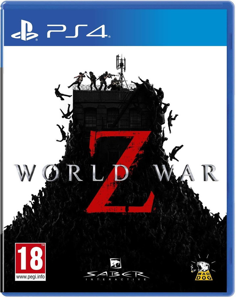 Игра World War Z (PS4, Русские субтитры) #1