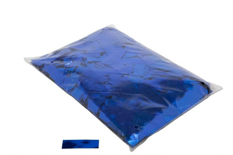 MLB DARK BLUE Confetti FP 50x20mm, 1 kg Бумажные конфетти 50 х 20 мм, с огнезащитной пропиткой, синий #1