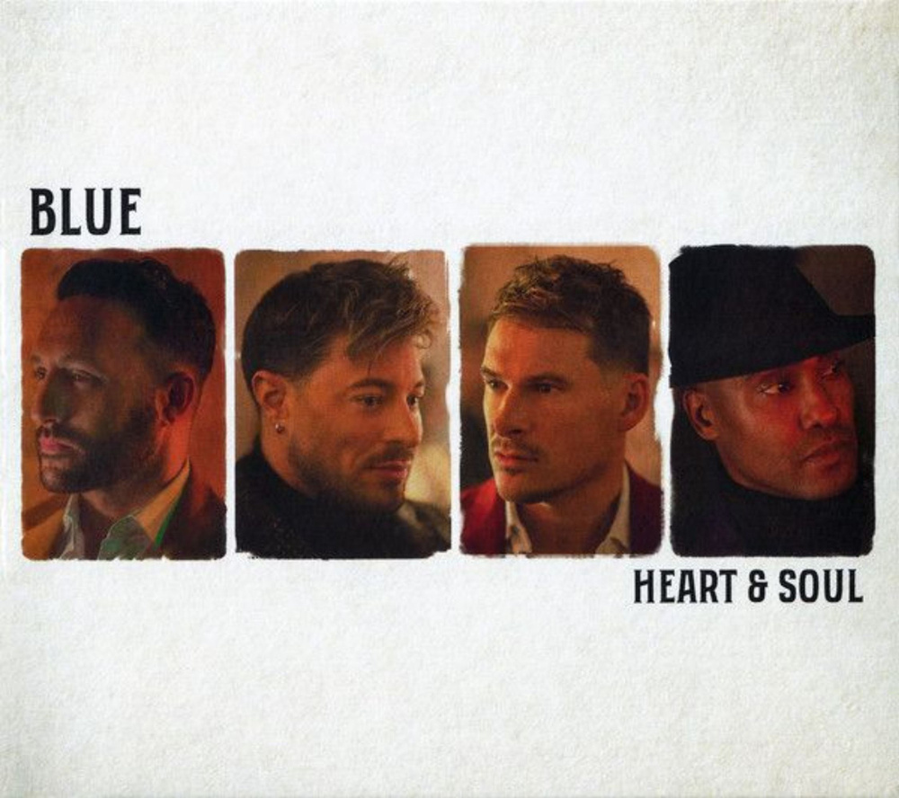 Музыка CD Blue - Heart & Soul #1