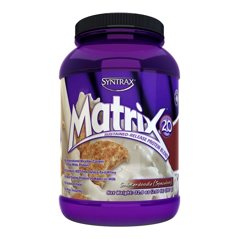 Многокомпонентный протеин Syntrax Matrix 907 гр со вкусом Печенья 907 гр  #1