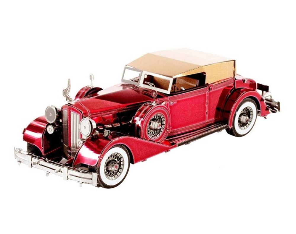Cборная модель Metal Model: Автомобиль Packard Twelve 1934 #1