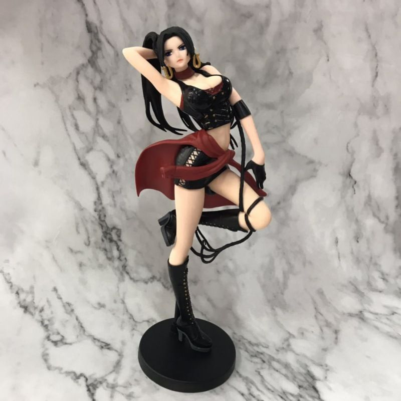 Аниме-фигурка One Piece Алмазный код корабля Boa Hancock Flag Diamond:B 25cm  #1