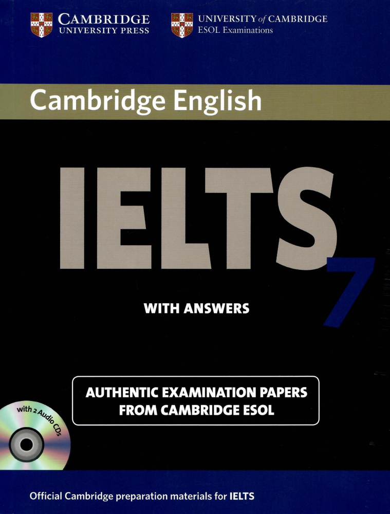 Cambridge IELTS 7 Self-study Pack (Student's Book with Answers and Audio CDs (2)) #1