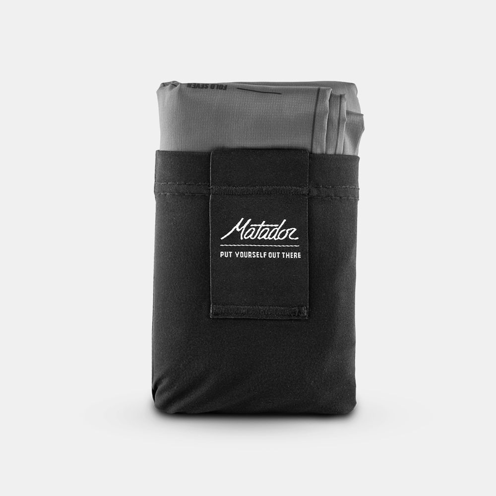 Покрывало большое MATADOR Pocket Blanket 4.0 (MATL5001BK) с чёрным чехлом  #1