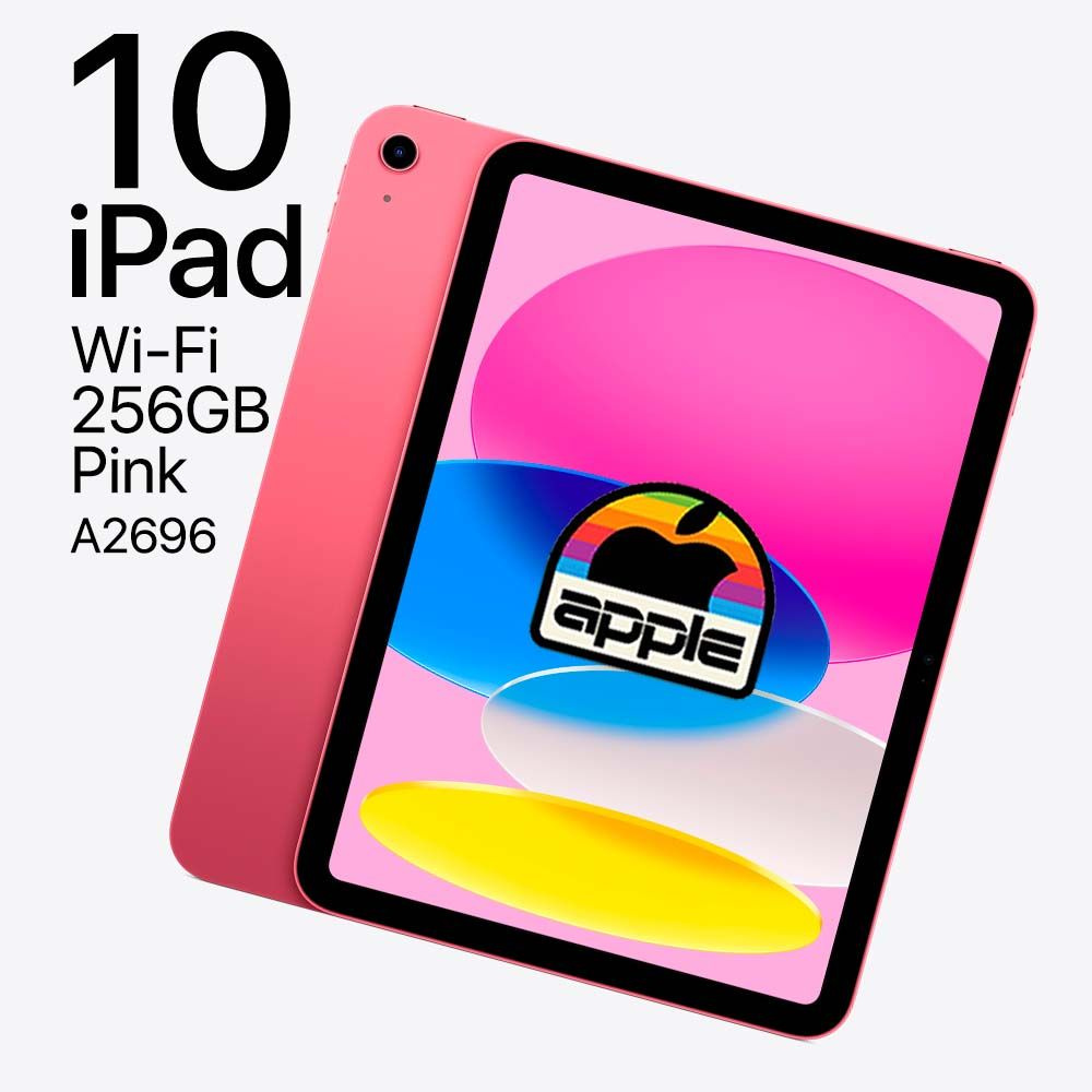 Планшет iPad 10 Pink 256 ГБ Wi-Fi 2023 #1