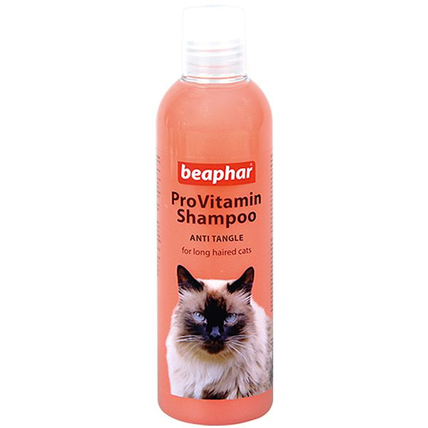 Шампунь для кошек Beaphar ProVitamin Shampoo 250мл для длинношерстных  #1