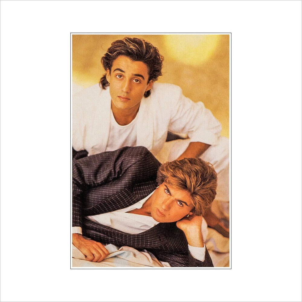 Виниловая пластинка Wham! Make It Big. White (LP) #1