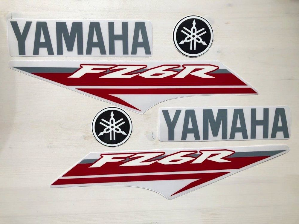 Наклейки для мотоцикла Yamaha FZ6R 2009 Ямаха Фазер 600 #1