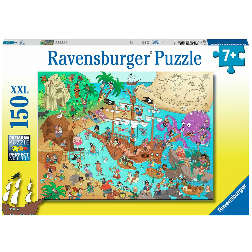 Ravensburger Premium Puzzle Пиратская бухта XXL 150 д. #1