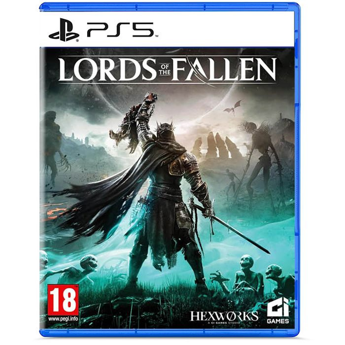 Игра Lords of the Fallen (PlayStation 5, Английская версия) #1