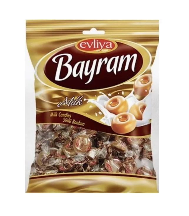 Леденцы Bayram evliya со вкусом кофе и карамели, 350 г, Турция #1