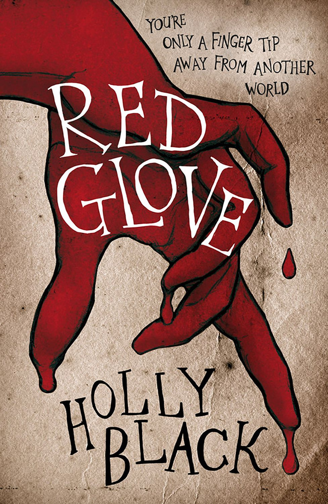 Red Glove / Книга на Английском | Black Holly #1