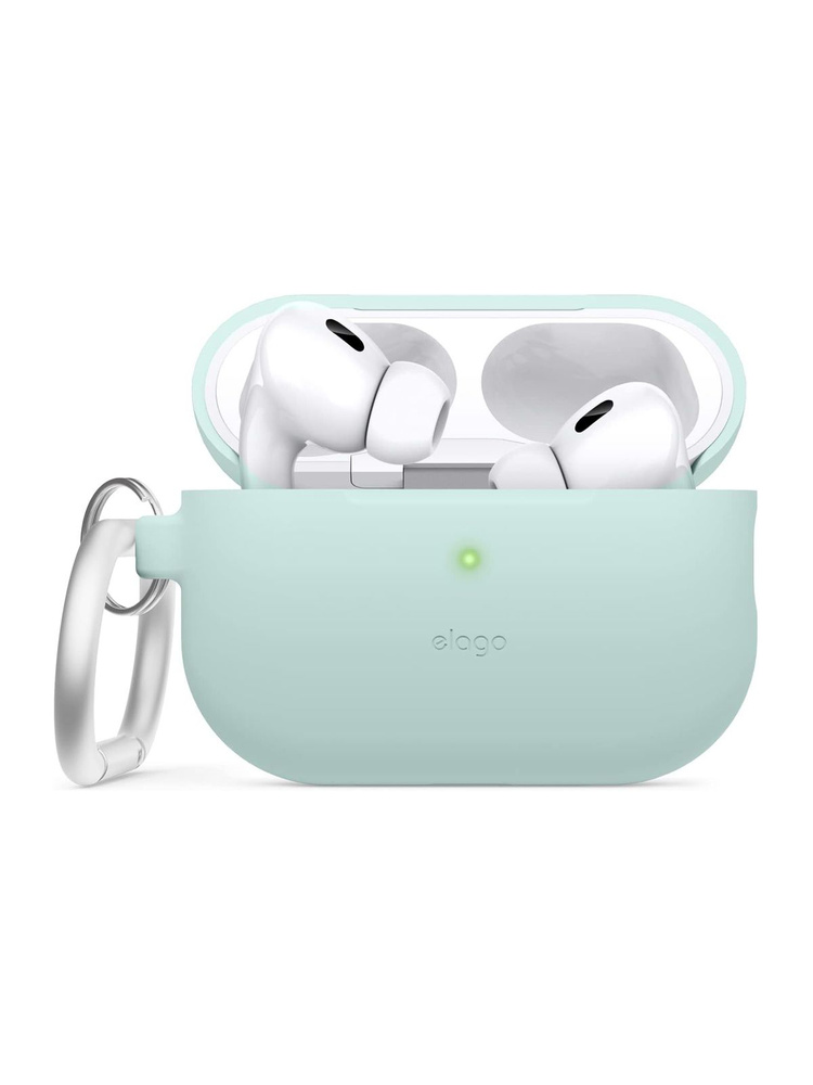 Чехол Elago Silicone Hang case для беспроводных наушников Apple Airpods Pro 2 (подходит для Lightning #1