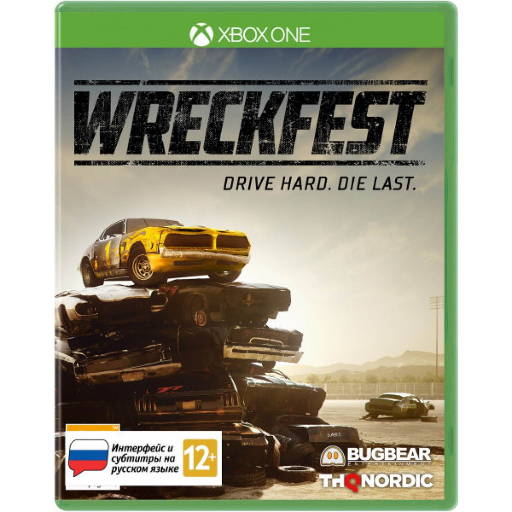 Wreckfest (русские субтитры) (Xbox One / Series) #1