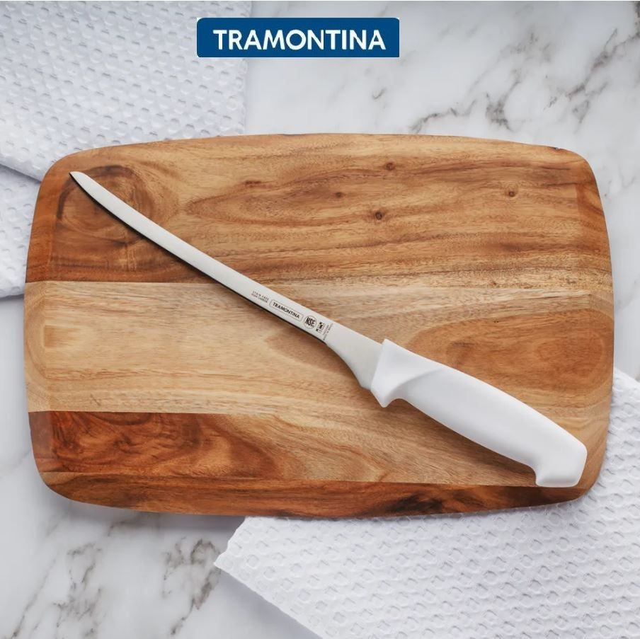 Филейный нож TRAMONTINA Professional Master профессиональный нож разделочный для мяса для разделки рыбы #1