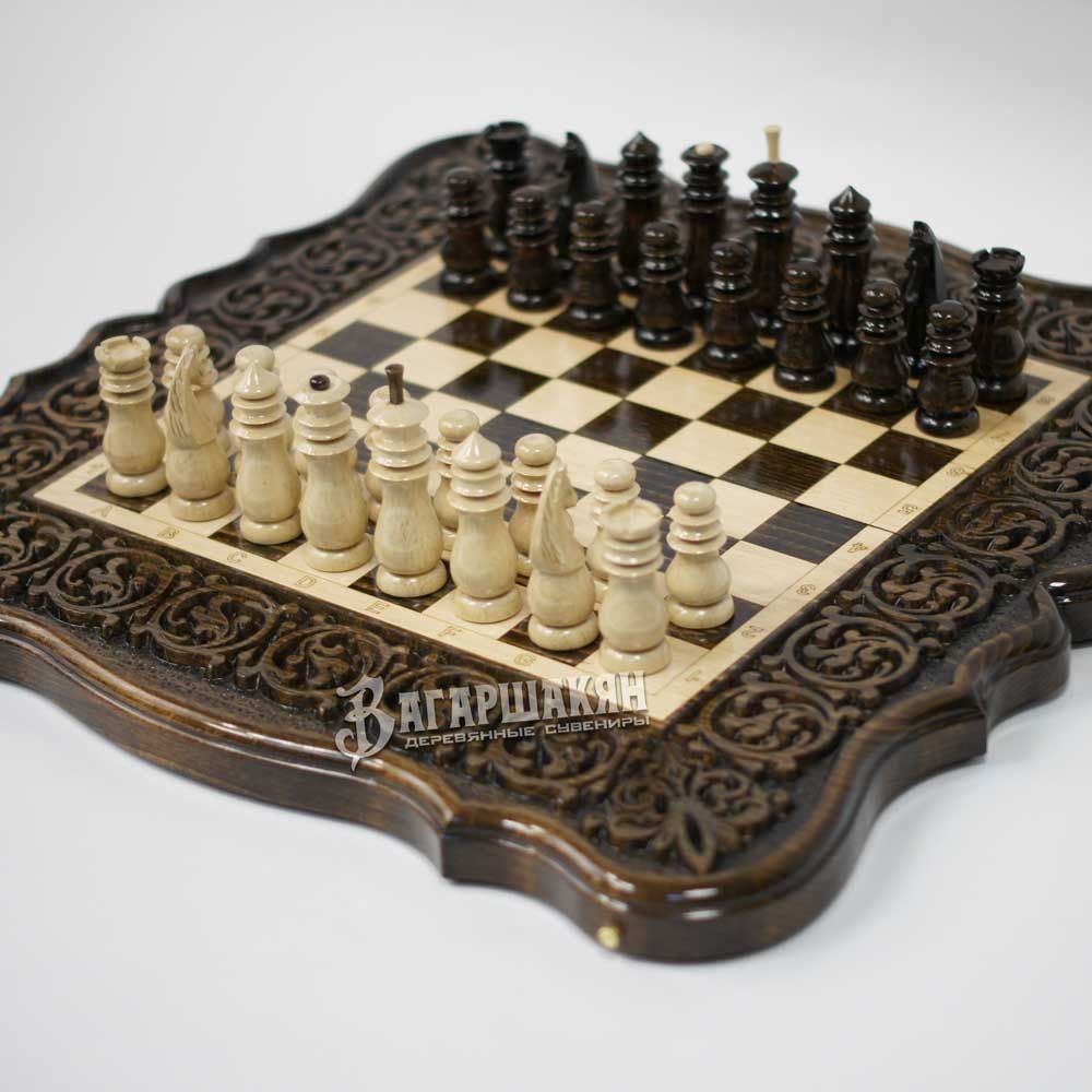 Шахматы Нарды Шашки 50 см #1