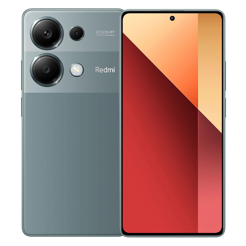 Xiaomi Смартфон Redmi Note 13 Pro, 256 GB, Forest Green (23117RA68G) 8/256 ГБ #1