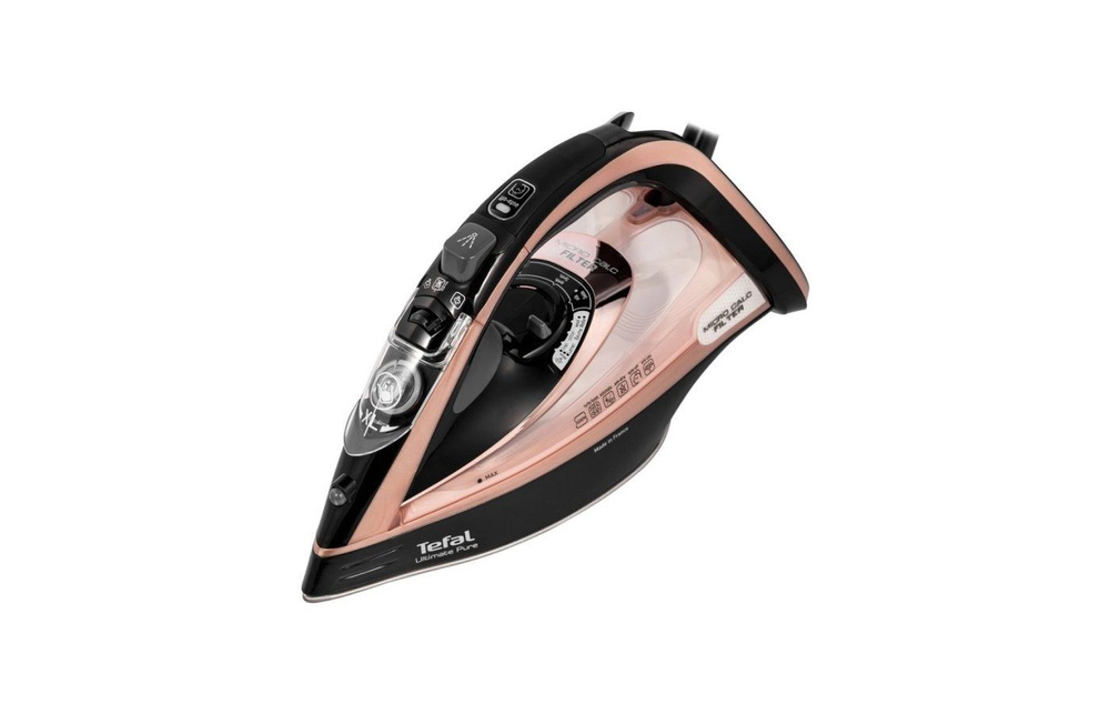 Утюг Tefal FV9845E0 (ПИ) розовый #1