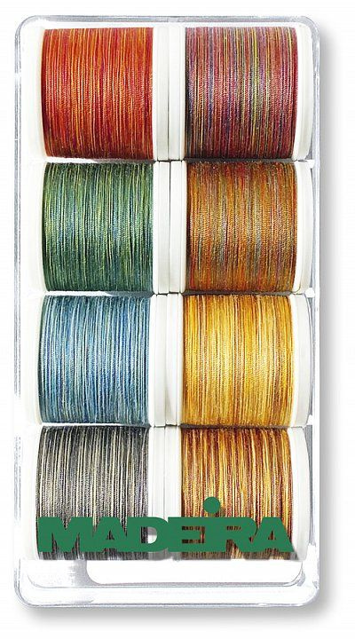 Набор ниток Madeira Aerofil №120 Multicolor 8*400м #1