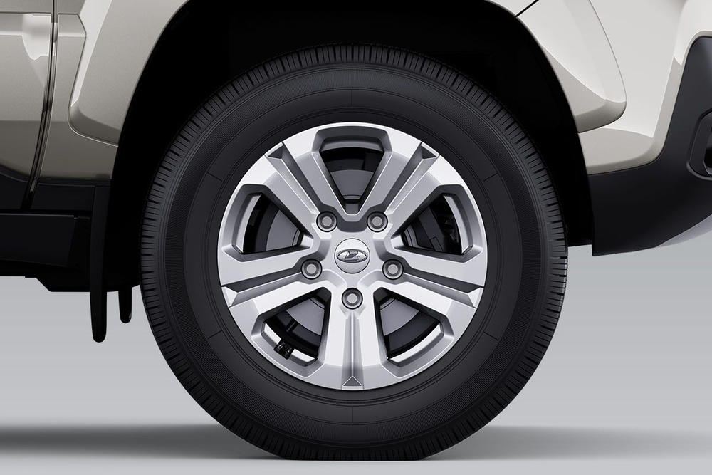 LADA  Колесный диск Литой 16x7" PCD5х139.7 ET40 D98 #1