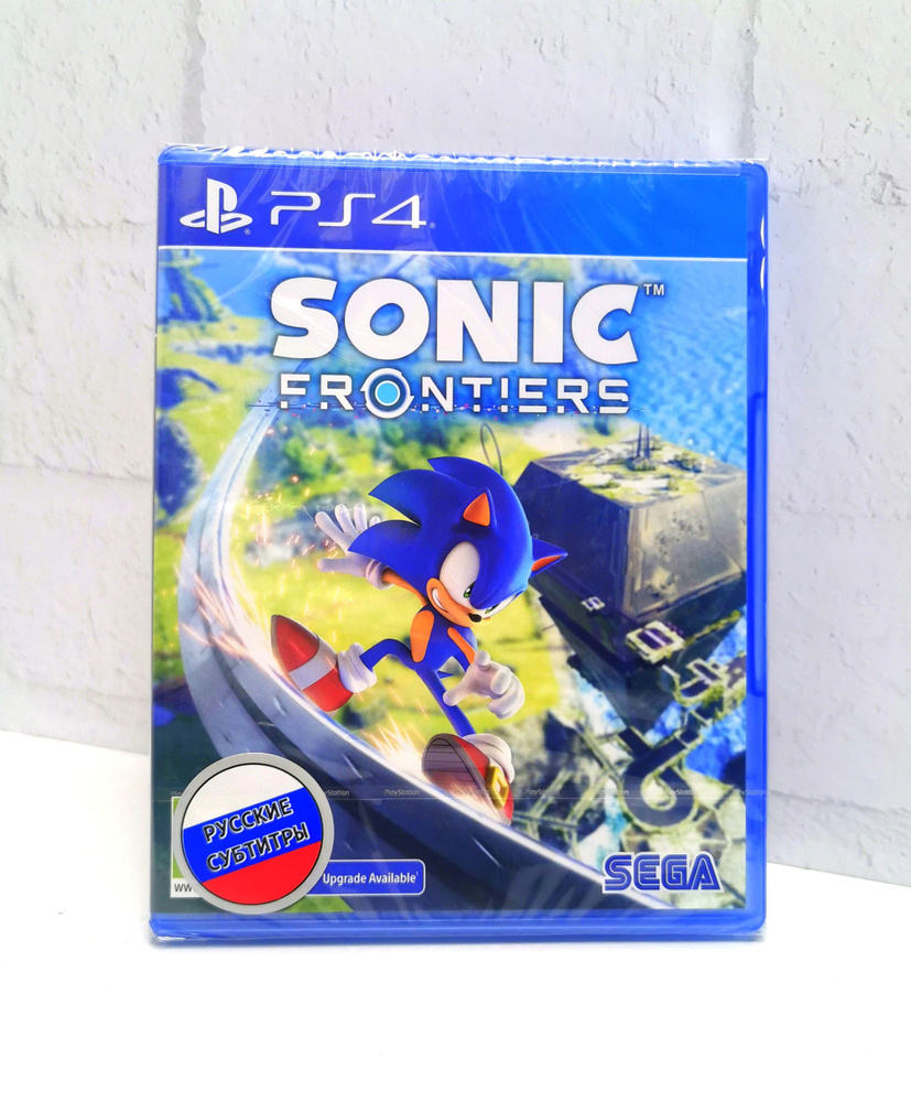 Sonic Frontiers Русские Субтитры Видеоигра на диске PS4 / PS5 #1