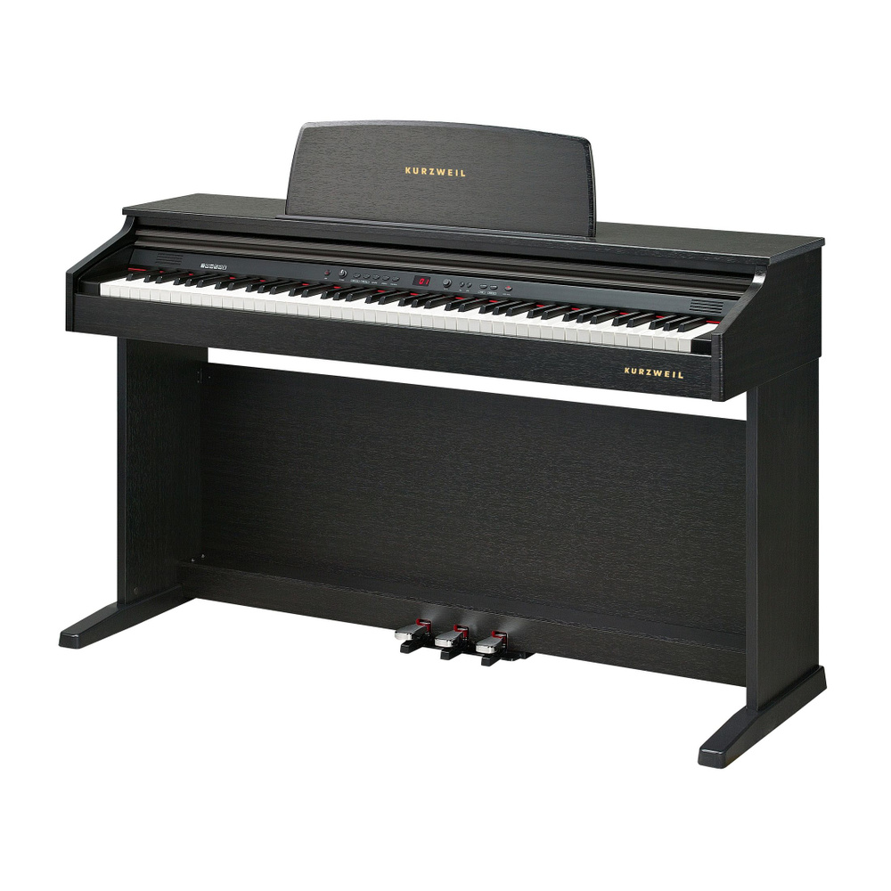 KURZWEIL KA130 SR - цифр. пианино (2 места) ,банкетка, 88 молот. клавиш, полифония 32, цвет палисанд #1