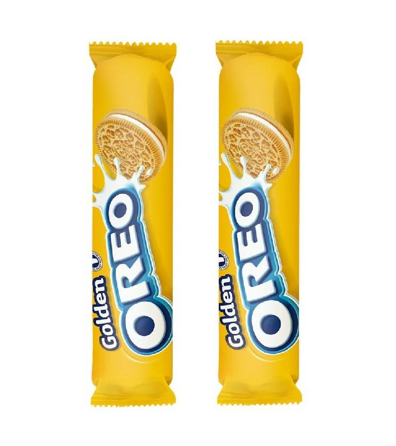 Печенье Oreo Golden, 154 г х 2 шт #1