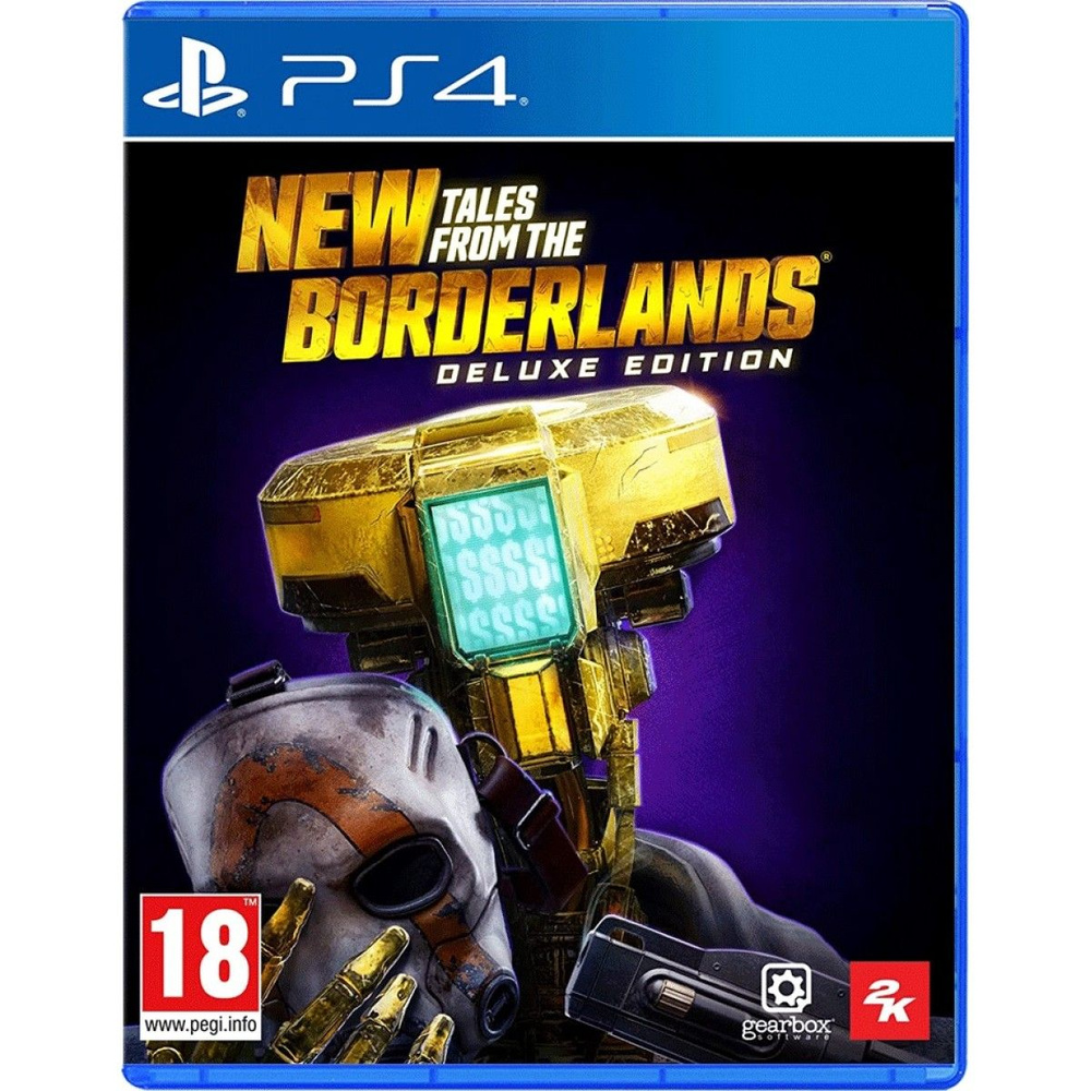 New Tales from the Borderlands: Deluxe Edition (PS4) #1