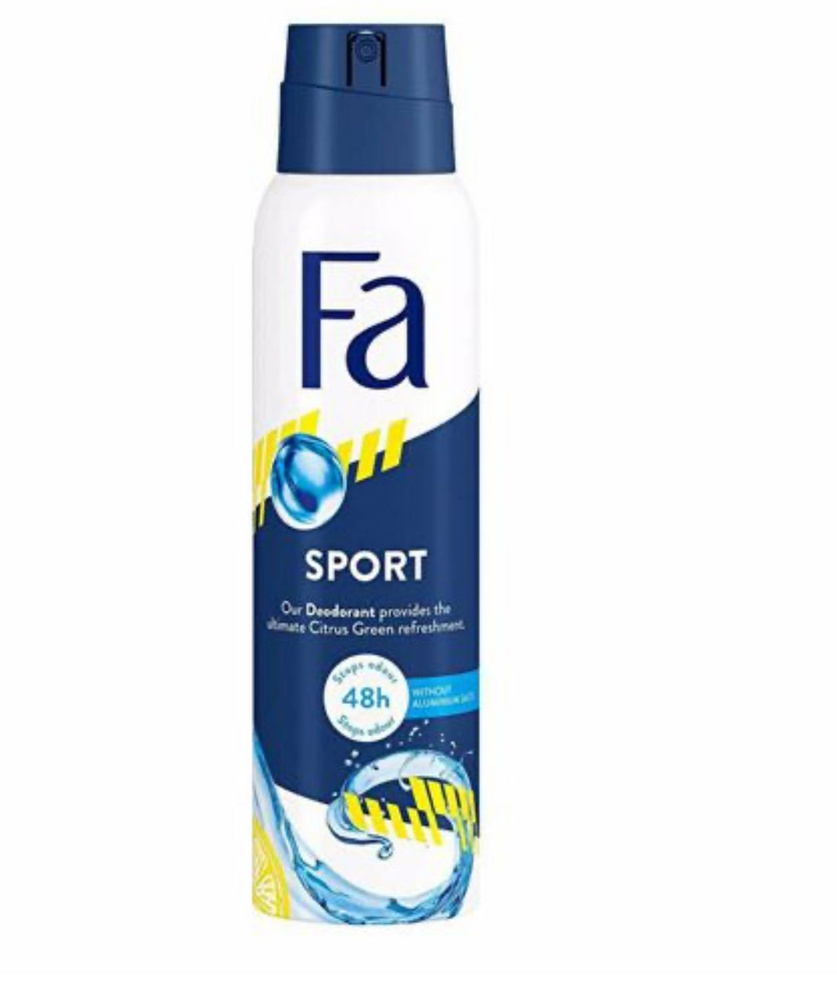 Аэрозоль дезодорант FA Sport #1
