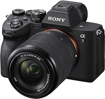 Sony Компактный фотоаппарат ALPHA  ILCE  A7 M 4    KIT     28-70, черный #1