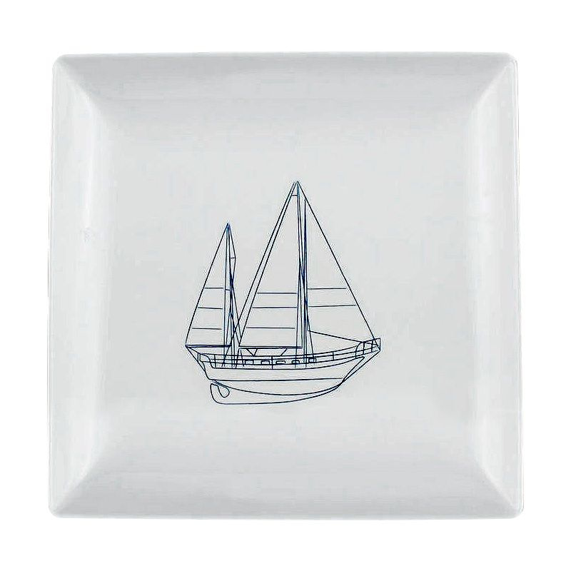 Набор тарелок Square Sail, 20 см, 6 шт (10269349) #1