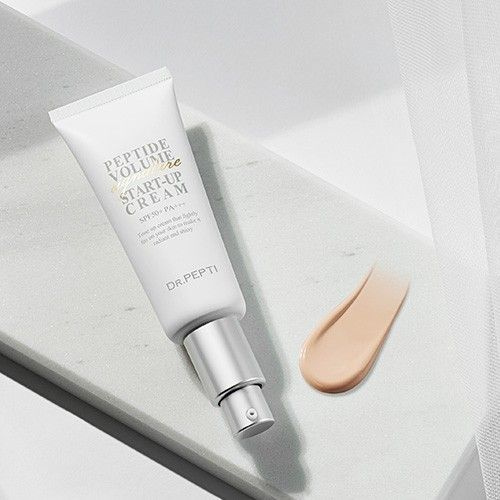 DR. PEPTI СС крем с защитой от солнца SPF50+ PA++ Peptide Volume Signature Start Up Cream, 35 мл  #1