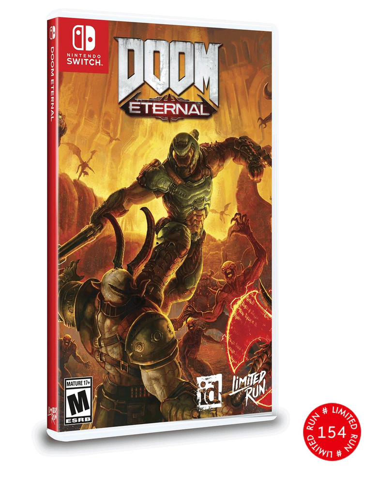 Игра DOOM Eternal (Nintendo Switch, Русская версия) #1