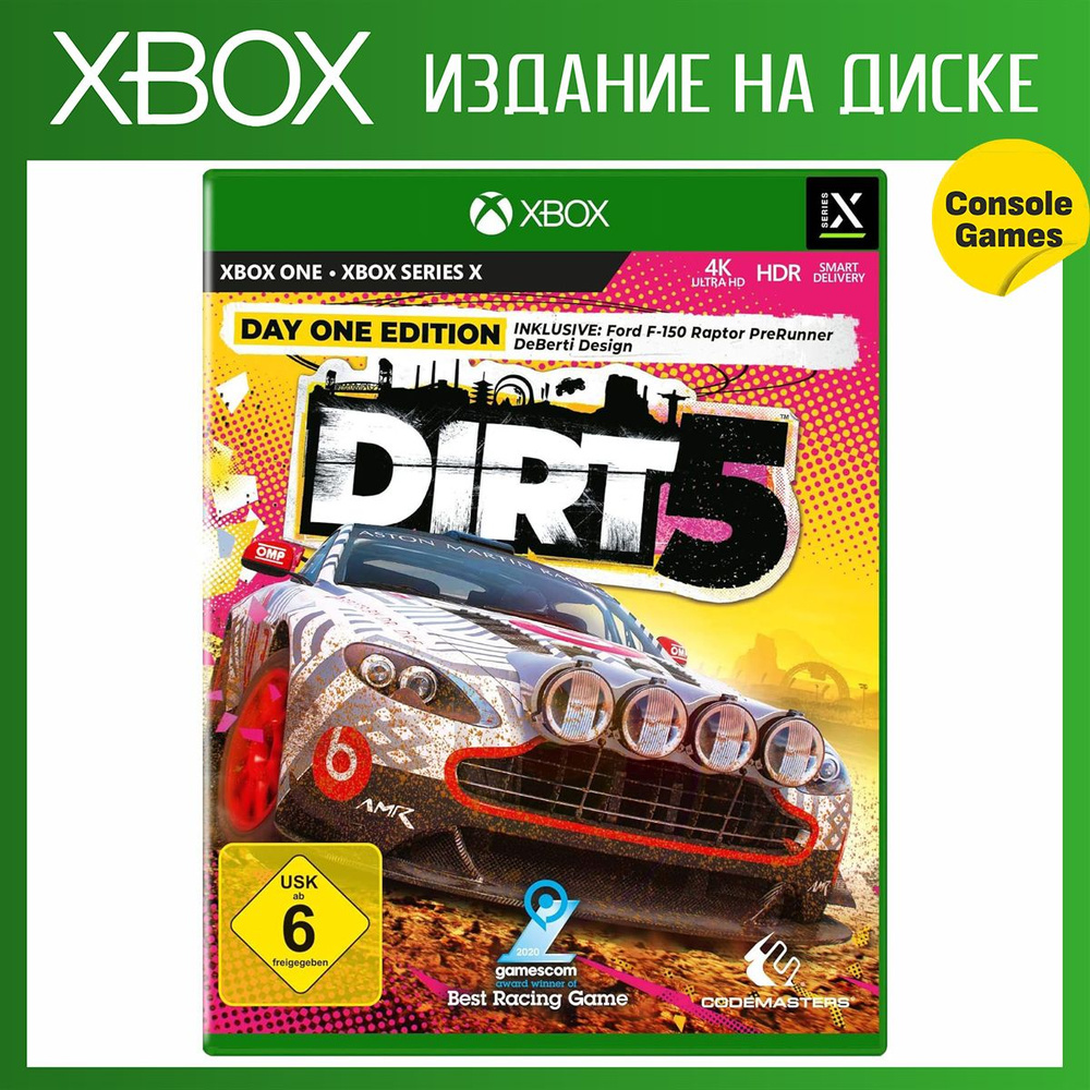 Игра XBOX ONE/SERIES Dirt 5 Day One Edition (английская версия) (Xbox One, Английская версия)  #1