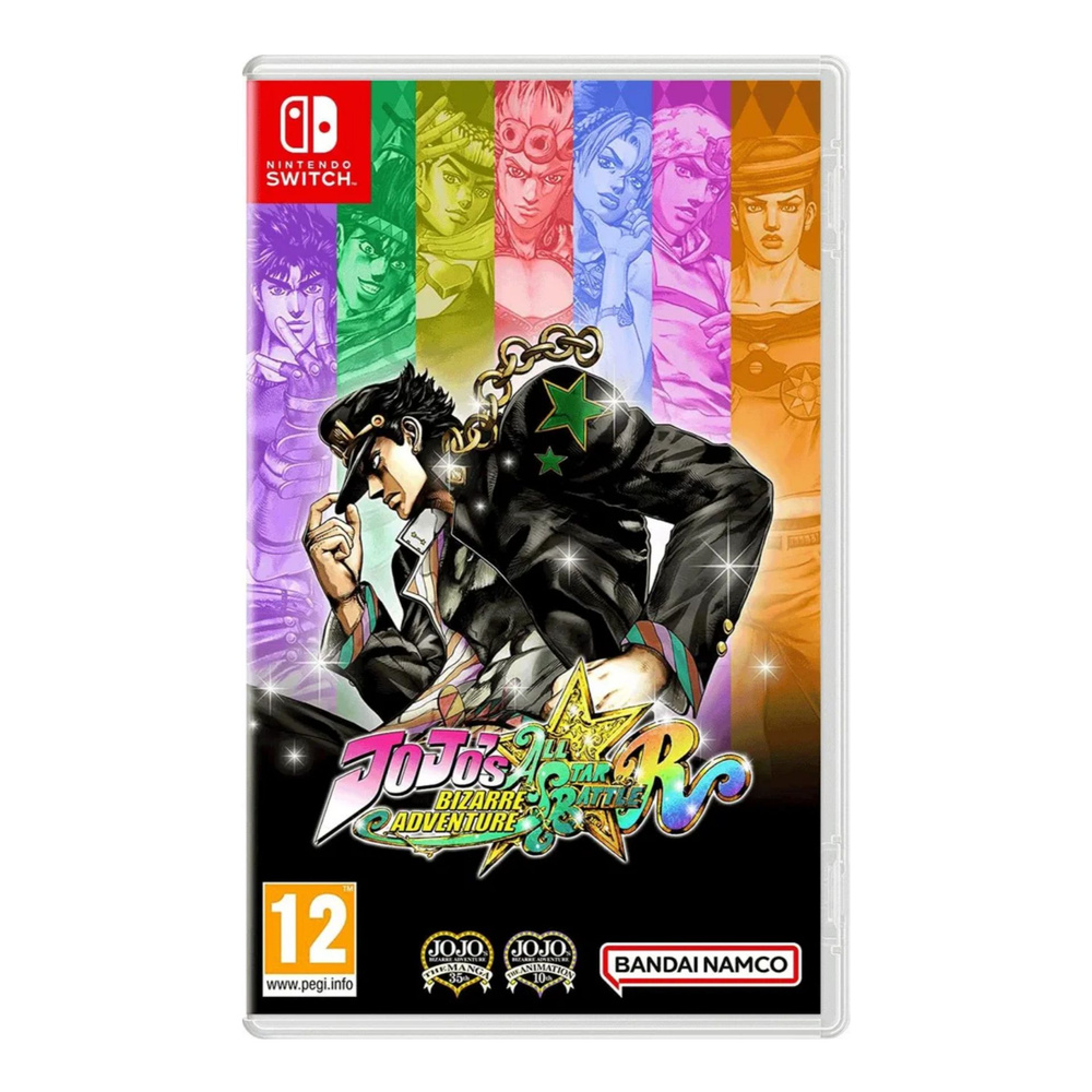 Игра JoJo's Bizarre Adventure: All-Star Battle R (Nintendo Switch, Английская версия)  #1