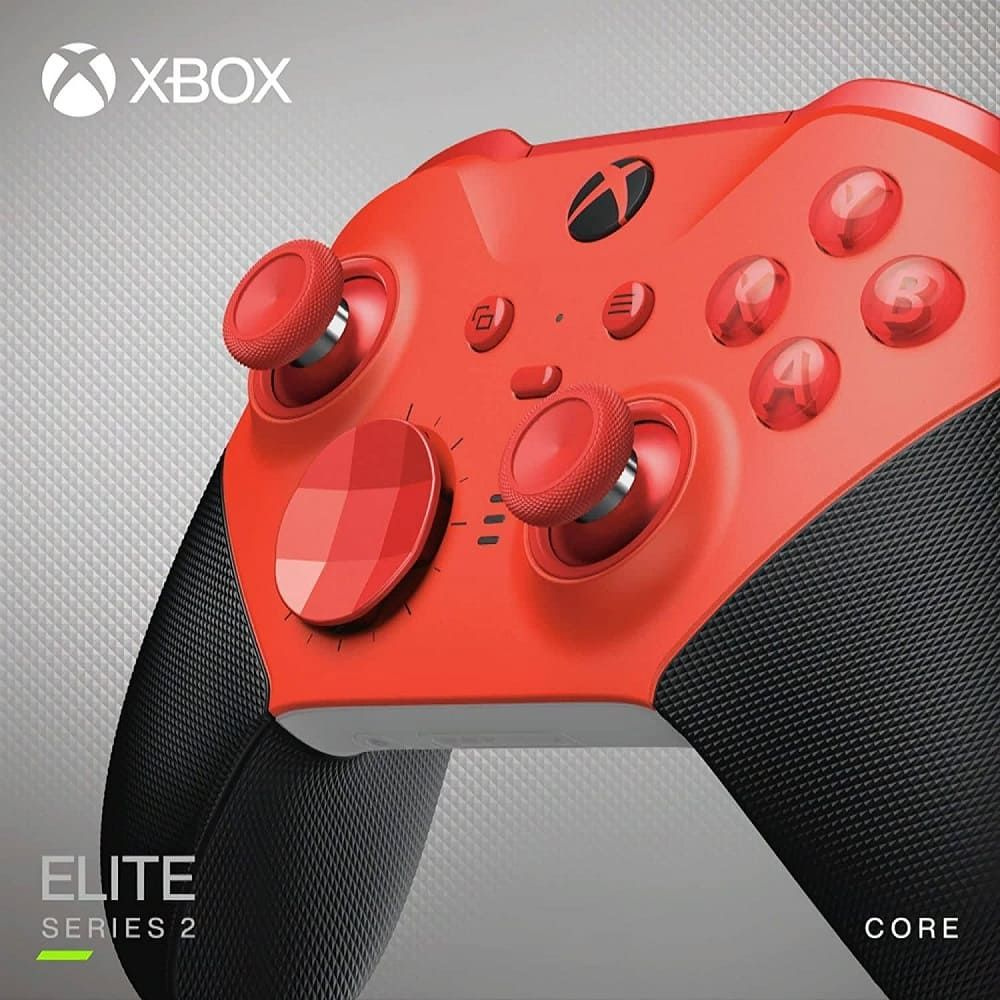 Беспроводной геймпад Xbox Elite Wireless Controller. Series 2 - Core Red (model: 1797)  #1