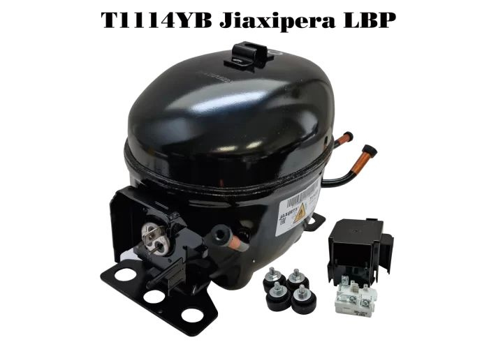 Компрессор T1114YB для холодильников Jiaxipera LBP - низко t (R-600 -23,3С 168Вт)  #1