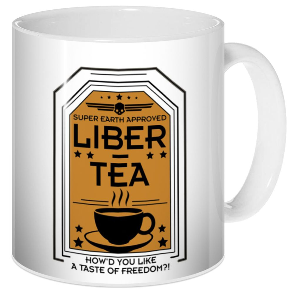 Кружка Helldivers 2 / Liber Tea #1