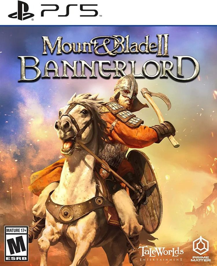 Игра Mount & Blade II: Bannerlord (PS5) (PlayStation 5, Русские субтитры) #1