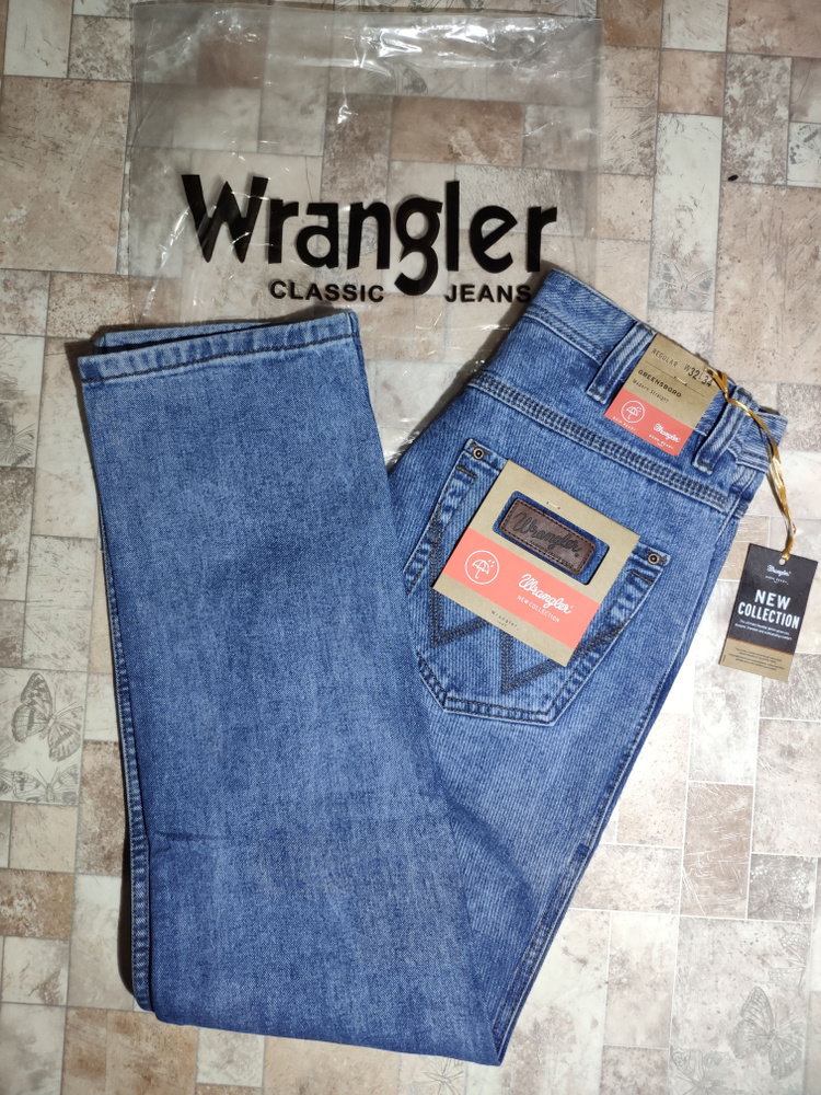 Джинсы Wrangler #1