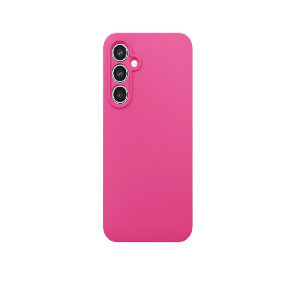 Накладка силикон VLP Aster Case для Samsung Galaxy A55 Pink #1