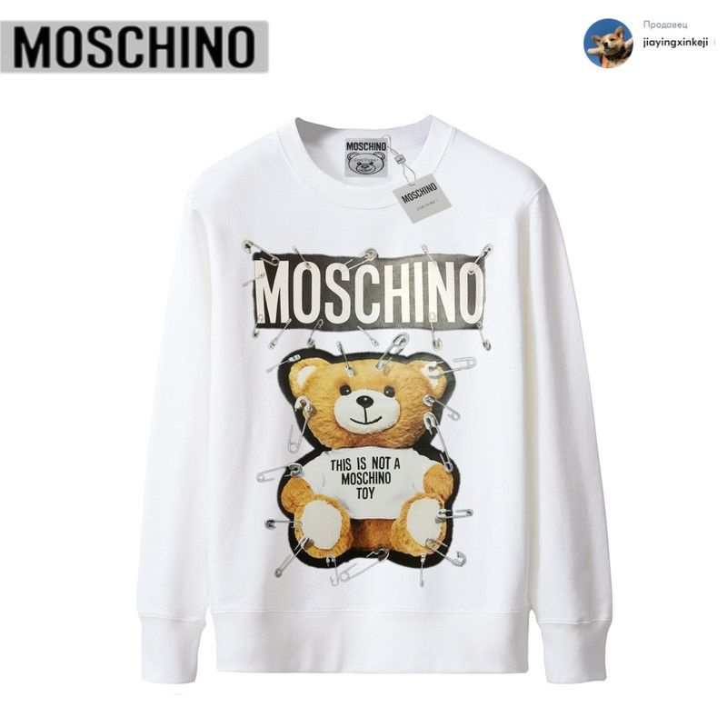 Толстовка Moschino #1